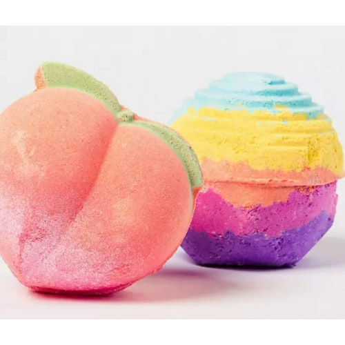 LUSH Best Sweet Treats Bath Bomb Duo Set