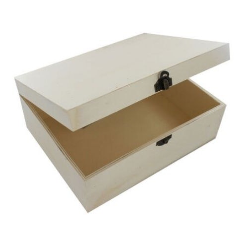 Large Wooden Box