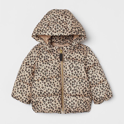 Leopard-print-coat