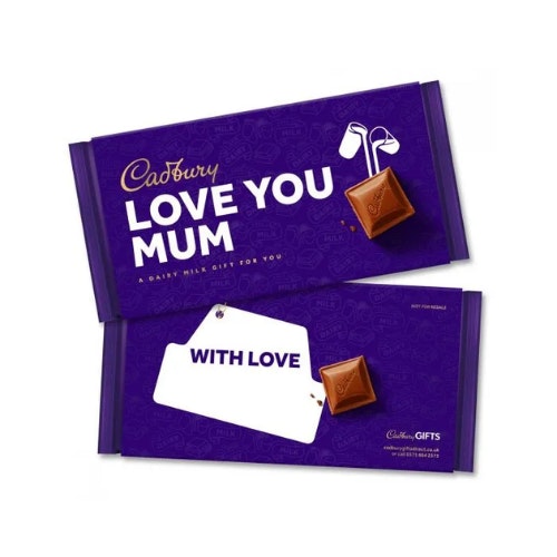 Love You Mum Dairy Milk Bar (200g)