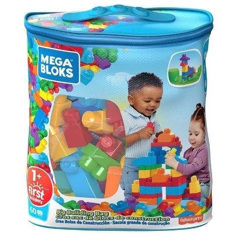 Mega Bloks First Builders Big Building Bag