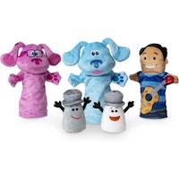 Melissa & Doug Blue's Clues & You! Hand & Finger Puppets