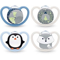 NUK Space and Space Night Soothers