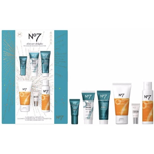 No7 Skincare Treats The Discovery Collection Gift Set