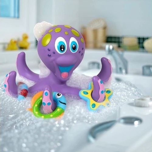 Nuby Octopus Floating Bath Toy