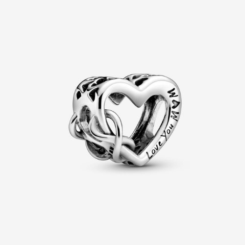 Pandora Love You Mum Infinity Heart Charm