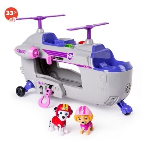 Paw Patrol Ultimate Rescue – Skye’s Ultimate Rescue Helicopter