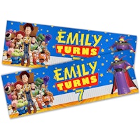Personalised Birthday Banner
