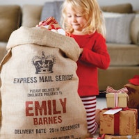 Personalised Christmas Sack