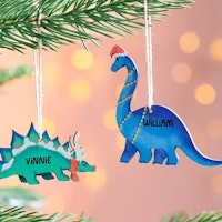 Personalised Dinosaur Decoration