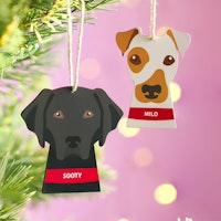 Personalised Dog Breed Decoration