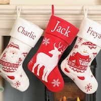 Personalised Novelty Christmas Stocking Collection
