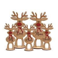 Reindeer family