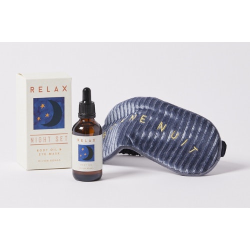 Relax Lavender Night Set