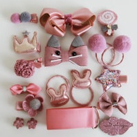 8Pcs Hair Accessories for Girls