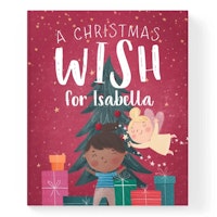 Personalised Christmas Wish Story Book