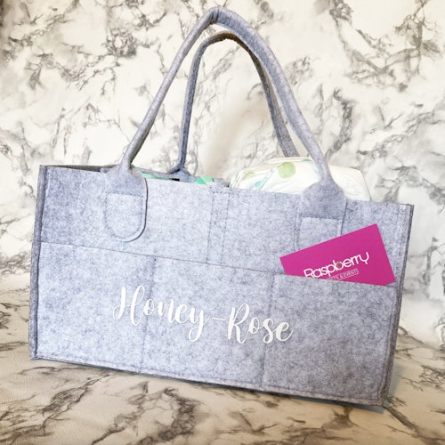Personalised Nappy Caddy