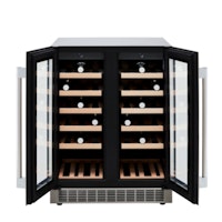 Hoover HWCB60DDUKSSM/N Built In Wine Cooler
