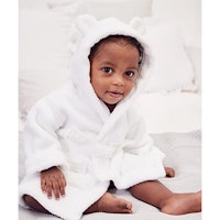 The White Company baby dressing gown