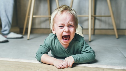 Toddler-tantrum Toddler-tantrum