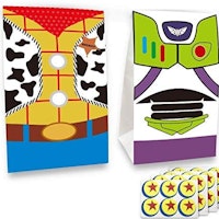 Toy Inspired Story Gift Bags.