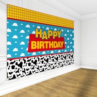 Toy Story Photography Backdrop