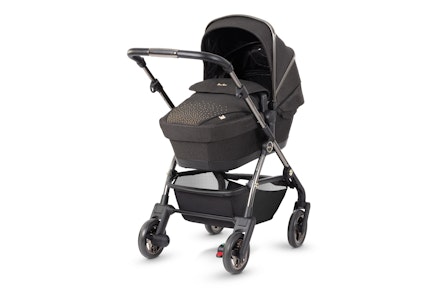WAYFARER CONSTELLATION 2021 3Q LEFT CARRYCOT MODE -037 Silver Cross Wayfarer Constellation
