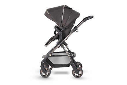 WAYFARER CONSTELLATION 2021 SIDE PUSHCHAIR MODE WORLD FACING ELEVATED ADAPTORS-202 Silver Cross Wayfarer Constellation