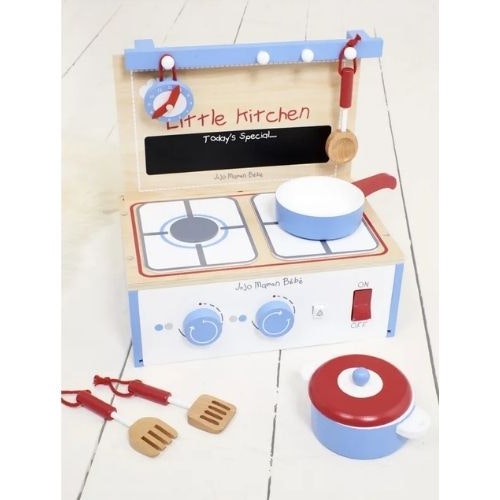 Wooden Table Top Play Kitchen