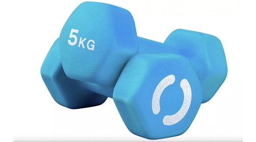 argos 5kg dumbells