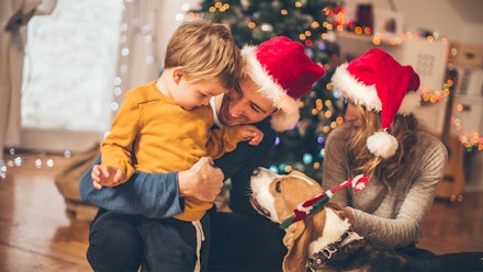 family-at-christmas