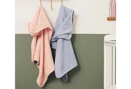 hooded towels asda towels