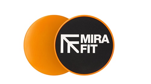 MIRAFIT CORE EXERCISE SLIDERS