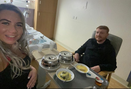new year meal Michelle new year birth