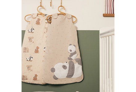 panda sleepbag asda sleepbag