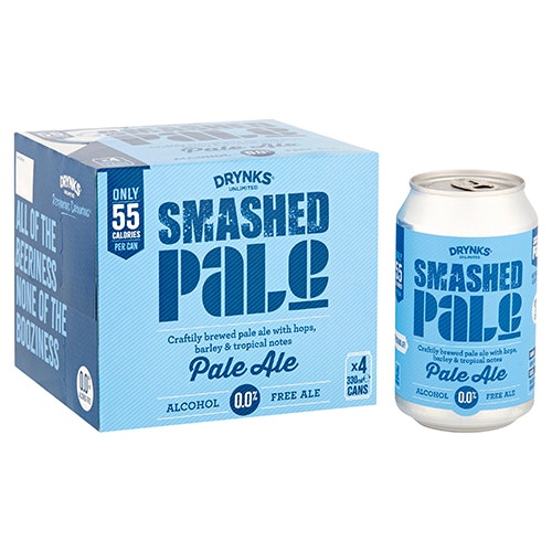 smashed pale
