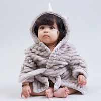 rhino baby dressing gown