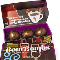 Vegan hot chocolate bombs