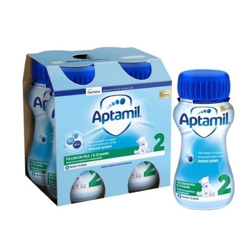 Aptamil 2 Follow On Milk Ready to Drink
