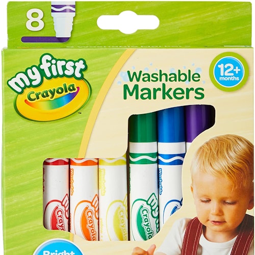 CRAYOLA My First Washable Markers