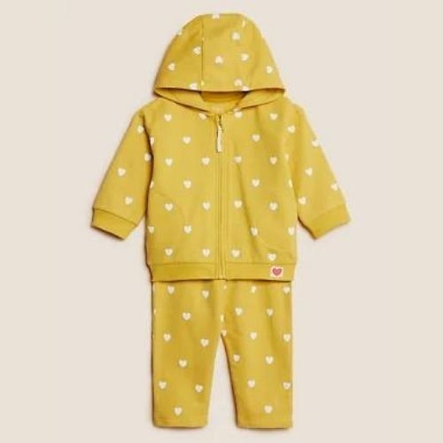 Cotton Rich Heart Outfit
