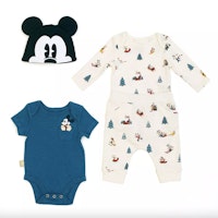 Disney Store Mickey Mouse Baby Body Suit Set