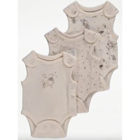 Disney Winnie The Pooh Premature Baby Bodysuits