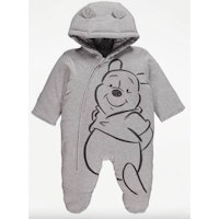Disney Winnie the Pooh Grey Pramsuit