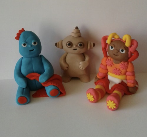 In The Night Garden Edible cake decoration