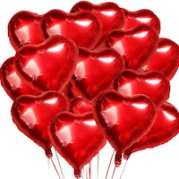 Foil Heart Balloons