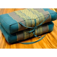 Foldable Thick Thai Chair Pad Cushion Yoga Cushion