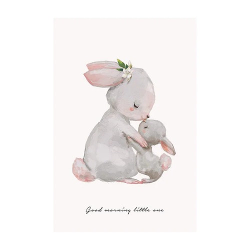 GOOD MORNING LITTLE ONE POSTER