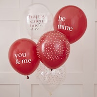Ginger Ray Happy Valentines Balloons Bundle