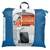 Go Travel Anti Tamper Luggage Cover, Large, Assorted Colours
